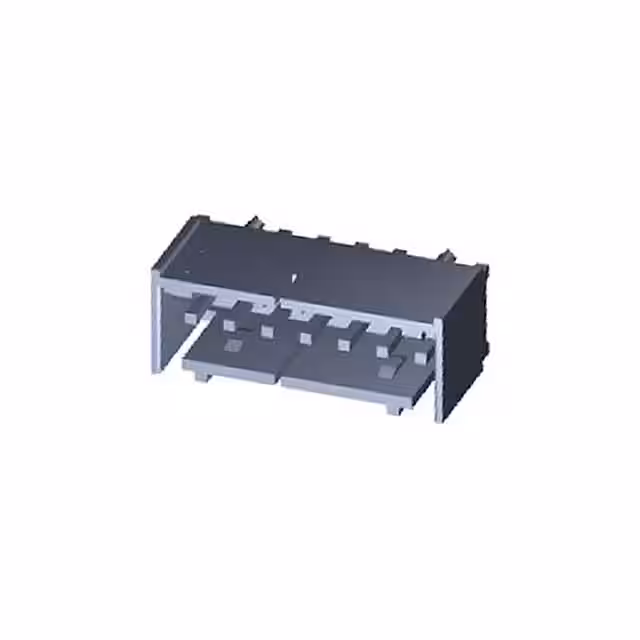 647143-7 TE Connectivity AMP Connectors  Headers Male Pins